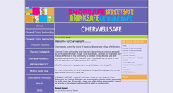 Desktop Screenshot of cherwellsafe.org