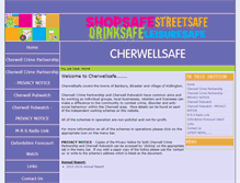 Tablet Screenshot of cherwellsafe.org